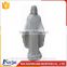 Modern granite kneeling man praying angel statues for garden NTMS-R070Y