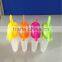 4 in 1 plastic ice mould with straw