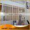 decorative white polyester string curtain vertical blinds for divider