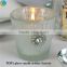 glass lantern candle holder Mosaic Multi Color Candle Holder for Decoration