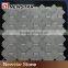 Newstar white carrara marble cheveron mosaic designs