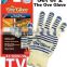 oven glove elaborate Top Class BBQ glove- Gift box packaging(2 gloves included)