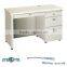 OA-1S wooden desktop and steel cabinet office desk
