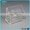 Custom Design New Product 2 Layer Acrylic Business Card Name Card Box Holder