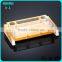 High Quality Clear Acrylic Microphone Display Holder & Stand in KTV or Studio