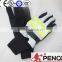 sheepskin fire retardant 3m reflective black cuff hand protected police cleaner worker fireman gloves