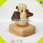 Wholesale high quality wooden fan frame beautiful style wooden fan frame W02A002