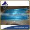 Blue Anodized Aluminium Tarps Pole With Spring Button Lock
