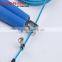 15.3cm PP handle skipping jump rope with steel bearing