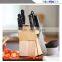 8 pcs stainless steel kitchen knife set