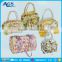Luxury golden and silver lovely bowknot design tote bag on hot sale