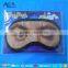 vivid human eyelashes design kids eye mask
