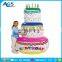 Lovely giant inflatable birthday cake for party decoration