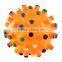 Colorful Pet Dog Cat Squeak Toy Ball Lovely Cat Chewing Ball Squeaker Quack Sound Toy