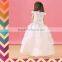 Retail children girls frock girl party dress baby princess tutu dress baptism rose collar baby girls gauze christening dresses