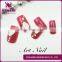 2016 Most popular fashion acrylic fingernails nail acrylic tips fake fingernail designs for salon