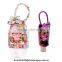 Wholesale cheap custom silicone bracelet key ring for sale