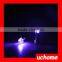 UCHOME Zinc Alloy Unisex Light Up LED Earrings Body Piercing