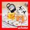 UCHOME High Quality Cartoon Ceramic Coffee Tea Milk Breakfast Cup Mug With Lid