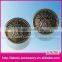 Fashion design Eco-friendly embossed logo buttons for baby sweaters