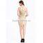 Domin fashion designer one piece beading and sequin party dress