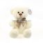 Soft plush bear toy hot selling stuffed animals brown toy bear