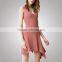 Slim Woman Customize Breathable Clothing Dress With Your Design