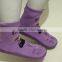 Custom rubber sole socks girls