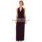 long maxi evening dress