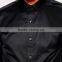 Classic Formal Slim Fit Black Shirt for Men