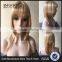 Best Selling Natrual Blonde Girls Hair Wig Silky Straight Lace Front Wigs For European Women