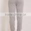 2017 High Quality Women Grey Jogger Pants French Terry Cotton Pants Sportwear Soft Cotton Pants Stretch Waist