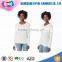 Wholesale Women Custom Blank Plain Spring White Sweatershirt