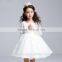guangzhou children clothes girls lace fancy dress white spring dress children