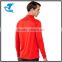 Breathable OEM Men's red sportswear for outdoor sports