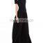 Plus Size Dresses See-through Mesh Neck Ruched Waistline Women Dresses,short Sleeves Dresses