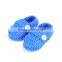 Fancy Button Style Hand Knitted Crochet Shoes Winter Indoor Infant Baby Shoes
