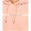 Guangzhou OEM New Fshion Incarnadine Color Men's Slant Pocket Short Sleeve Hoodie