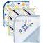 China Supplier Applique Cotton Terry Pattern Baby Baby Security Blanket
