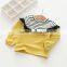 S60635B 2017 New girl's stripe neck long sleeve cotton child t-shirt