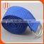 Wholesale high quality colorful elastic exercise training yoga belt
