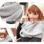 Simple and fashion high quality 7 color choice circle neckwear lovely magic scarf ladies scarves