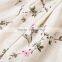 ShiJ Baby Girls Dress 100% Linen Backless Peach Blossom Summer Baby Clothing