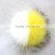 Myfur Chinese Factory Wholesale Raccoon Fur Pom Poms for Hat Accessory