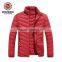H1016 mens winter down coat stand collar jacket quilted ultralight down jacket