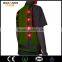 reflective tepe hi vis red visible photographer LED vest jacket