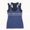 Hot Sale Yoga Wear Sleeveless Tank Top Fitness & Body Building Women Sport Crop Tops