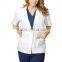 Hospital unifrom designer doctor coats button up wholesale lab coat