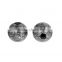 Wholesale Football Antique Silver 304 Stainless Steel 3D Spacer Beads