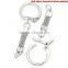 30Pcs/pack New Design Silver Tone Key Chains & Key Rings